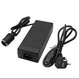 Адаптер з 220V на 12V прикурювач із гніздом 15 А для живлення електроніки, фото 8