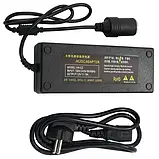 Адаптер з 220V на 12V прикурювач із гніздом 15 А для живлення електроніки, фото 9