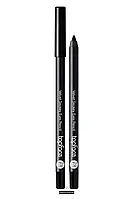 Олівець для очей водостійкий Topface Velvet Smokey Eyes Pencil РТ605 №003 чорний