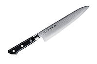 Кухонный Шеф нож 210 мм Tojiro DP Damascus (F-655)