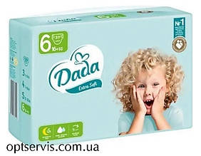 Підгузки дитячі Dada Extra Soft 6 (16+кг) 37 шт