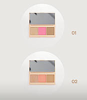 Палетка для контуринга Paese Cotton Delight Contouring Palette 02