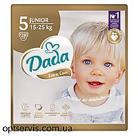 Подгузники детские Dada Extra Care 5 (15-25 кг) 28 шт