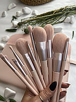 Набор кистей для макияжа ZIDIA MakeUp Brush Set в чехле, 11 шт.
