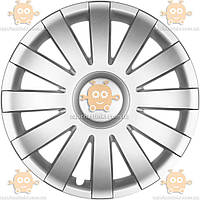 Колпак колеса AGAT R15 серый (Цена за 1ШТ Заказ от 4ШТ) (пр-во Olszewski Польша) ЗЕ