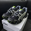 Кросівки чоловічі чорні Asics Gel-1090 Marathon Running Shoes (14762), фото 5