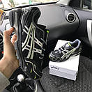 Кросівки чоловічі чорні Asics Gel-1090 Marathon Running Shoes (14762), фото 4