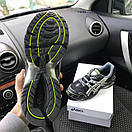 Кросівки чоловічі чорні Asics Gel-1090 Marathon Running Shoes (14762), фото 8