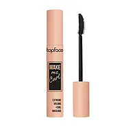 TOPFACE MAKE ME CURL MASCARA ТУШЬ ДЛЯ ПОДРУЧИВАНИЯ РЕСНИЦ BLACK 11МЛ