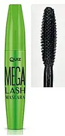 Тушь Quiz для ресниц Mega Lash Mascara 9г