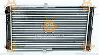 Радиатор охлаждения ВАЗ 2110 - 2112 универсальный (основной) (пр-во FLAGMUS Тайвань) ПД 312747