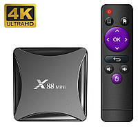 Приставка Smart TV Box X88 mini (2+16 Android 11.0)