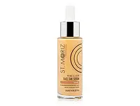 Сыворотка-автозагар для лица с эффектом шиммера St. Moriz Professional Prime & Glow Face Tan Serum Light, 25мл