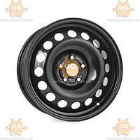 Диск коліс R18x7.5 5x114.3 ET36 DIA60.1 чорний (пр-во ДК Україна) О 311329005