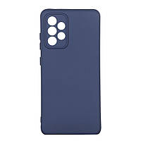 Чехол Silicone Cover Full Camera (A) для Oppo A17k Цвет 08.Dark Blue