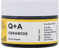 Защитный крем для лица с керамидами Q+A Ceramide Barrier Defence Face Cream 50 мл