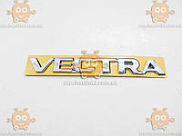 Эмблема VECTRA (надпись) на скотче ХРОМ 150х18мм ПХ 173.23