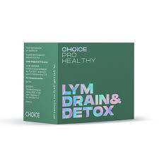 Диетическая добавка LYM DRAIN & DETOX от компании CHOICE (60 капсул)