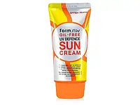 Солнцезащитный обезжиренный крем для лица FarmStay Oil-Free UV Defence Sun Cream SPF 50+