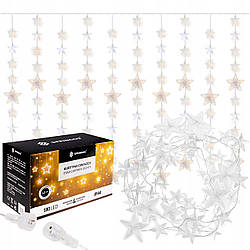 Гірлянда бахрома вулична (зовнішня) Springos 2 м 180 LED CL4004 Warm White