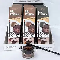 OCERZAT Гель Помадка для бровей Gel Eyebrow Waterproof