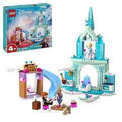 Конструктор Лего Дісней Крижаний замок Ельзи Lego Disney Elsa's Frozen Castle 43238