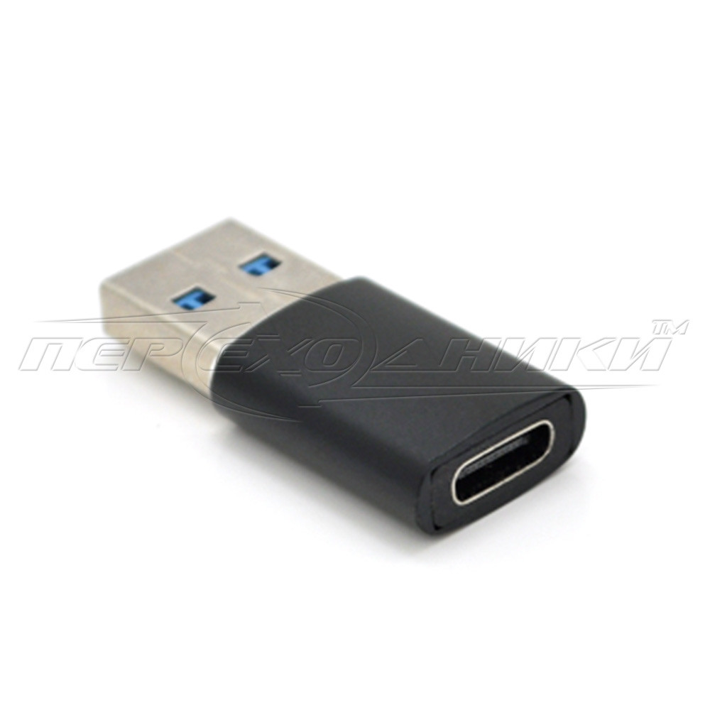 Перехідник USB 3.0 АМ to Type-C Female