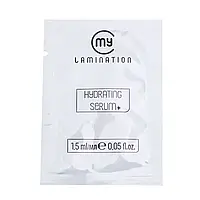 Состав №3 hydrating serum+ my lamination для ламинирования ресниц и бровей, 1.5 ml