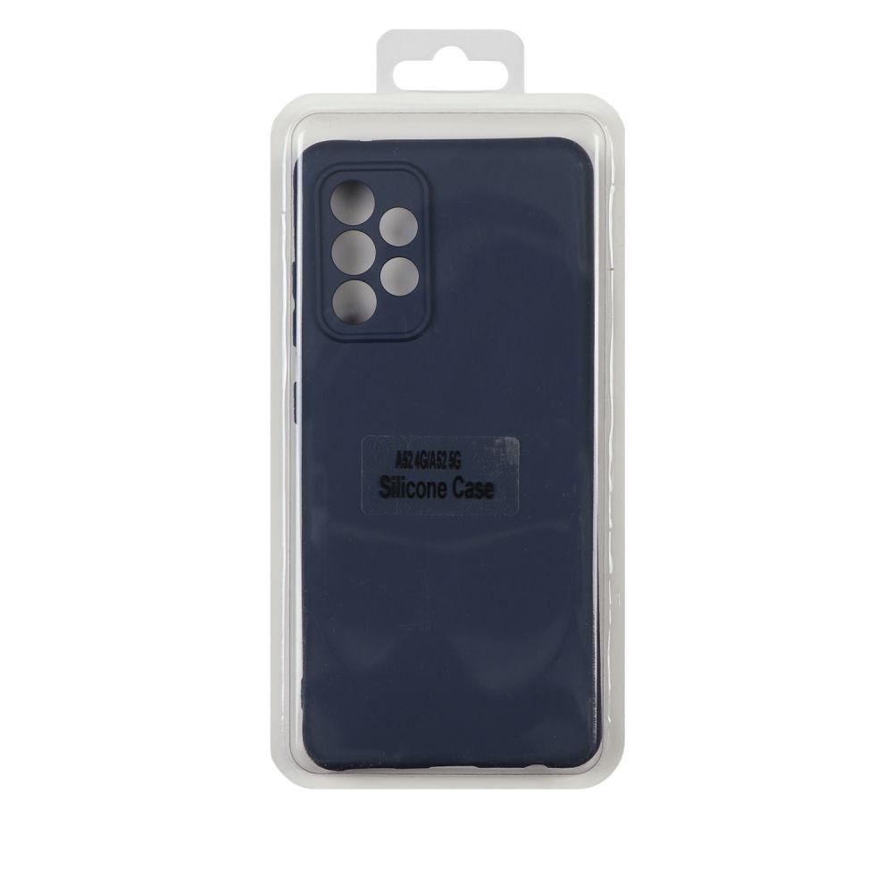 Чехол Silicone Cover Full Camera (A) для Oppo A17k Цвет 08.Dark Blue - фото 2 - id-p2084054286