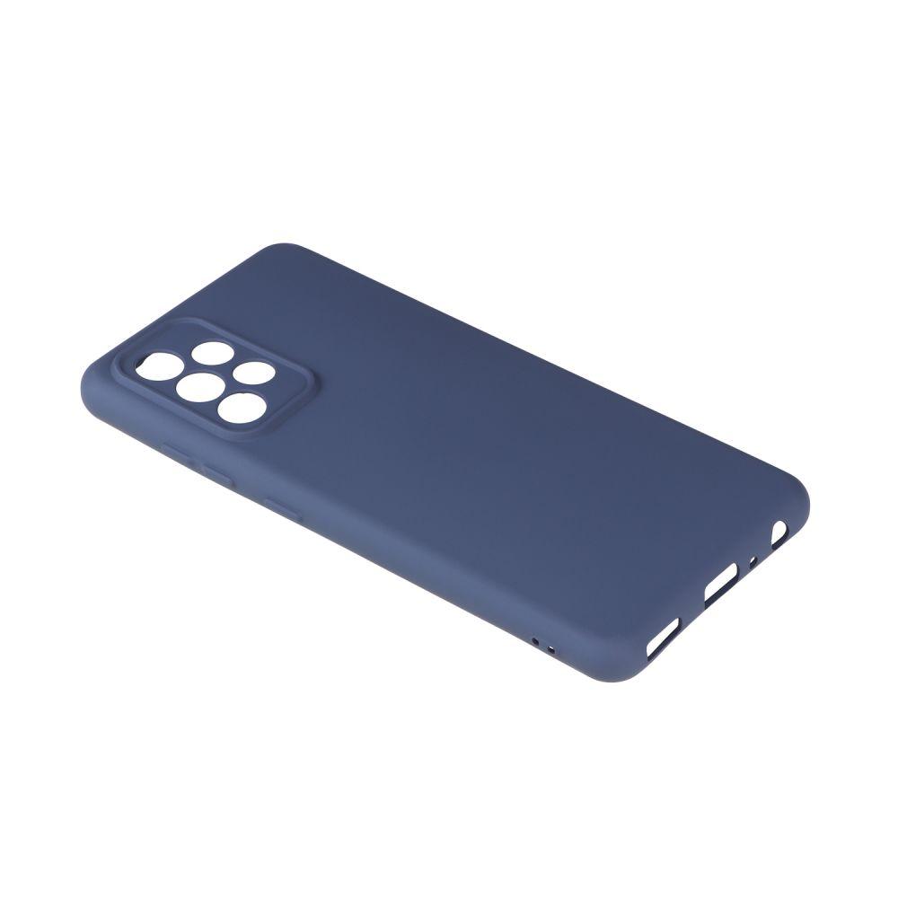 Чехол Silicone Cover Full Camera (A) для Oppo A17k Цвет 08.Dark Blue - фото 3 - id-p2084054286