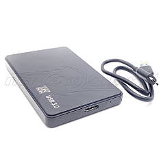 Зовнішня кишеня для HDD 2.5" SATA USB 3.0 (біла, чорна)