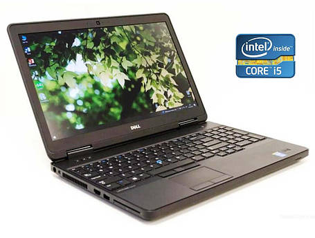 Ноутбук Dell Latitude E5540/ 15.6" (1366x768)/ Core i5-4200U/ 8 GB RAM/ 480 GB SSD/ HD 4400, фото 1