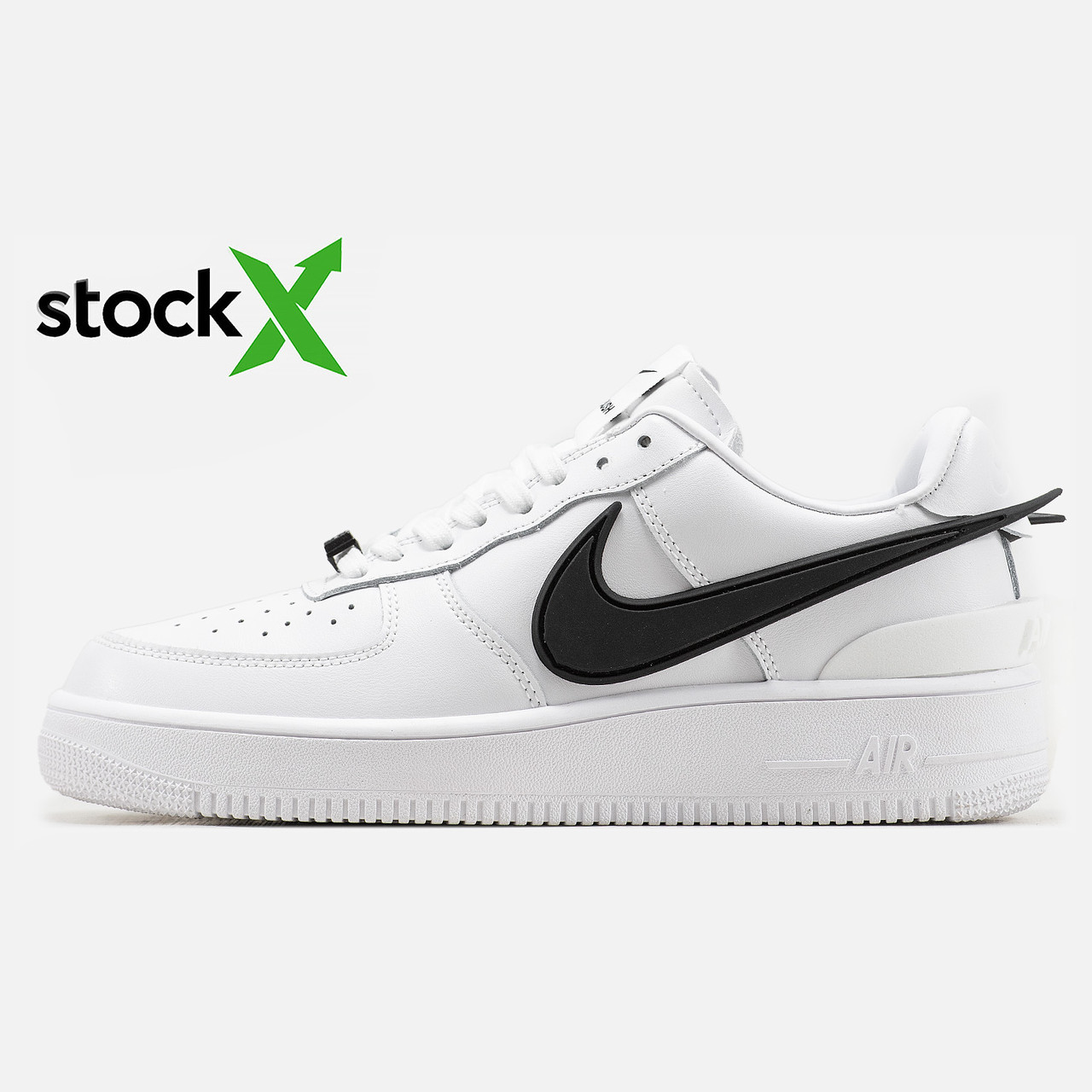 0835 Nike Air Force x AMBUSH White