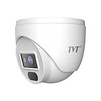 IP камера TVT TD-9524S3BL (D/PE/AR1) 2 Мп (2.8 мм) с микрофоном