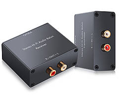 AirBase 2RCA-CAT-2 Подовжувач аналогового аудіосигналу по кручений парі