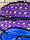 Тюбінг надувний / Ватрушка / Надувні санки ПВХ діаметром 100 см., Корона синя Velo, фото 2