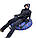 Тюбінг надувний / Ватрушка / Надувні санки ПВХ діаметром 100 см., Корона синя Velo, фото 8