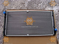 Радиатор охлаждения CHERY AMULET после 2006г. (1,6L, +A/C) (пр-во TEMPEST) Высота 380мм, длина с бачками