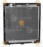 Радиатор охлаждения КамАЗ 4308 (алюминий-паяный) (пр-во Luzar Завод) ЗЕ 44466