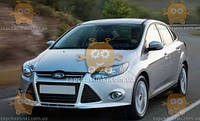 Ветровик Ford Focus III седан/хетчбек 2011 - (скотч) Azard