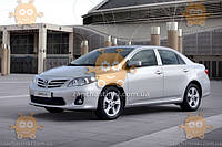 Ветровик Toyota Corolla X (E140, E150) седан 2007-2012 (скотч) ANV