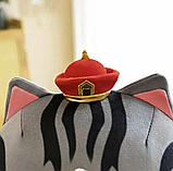 М'яка іграшка подушка плед 3 в 1 Кіт, котик, кіт щастя, імператор 60 см, фото 5