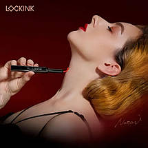Тіклер-ручка з 5 насадками Lockink, металева, сіра, фото 2