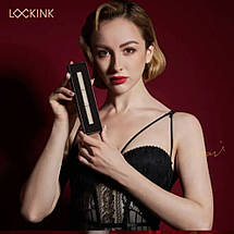 Тіклер-ручка з 5 насадками Lockink, металева, сіра, фото 3