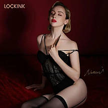 Тіклер-ручка з 5 насадками Lockink, металева, сіра, фото 4