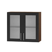 Кухонный модуль витрина Эверест Оптима ВВ10-800 Антрацит 80х30х72 см (EVR-3415)