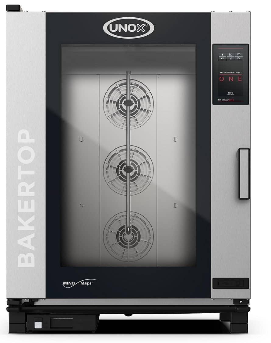 Піч пароконвекційна Unox XEBC10EUE1RMMP (лінія One)