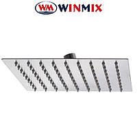 Душевая лейка тропический душ из нерж. стали SUS304 Winmix WM-08 (30*30см)