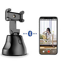 Умный настольный штатив для телефона с датчиком движения Holder Robot Cameraman 360 / Смарт штатив