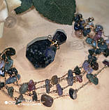 Кулон- подвес  с  натуральным моховим агатом для аромамасел, фото 7